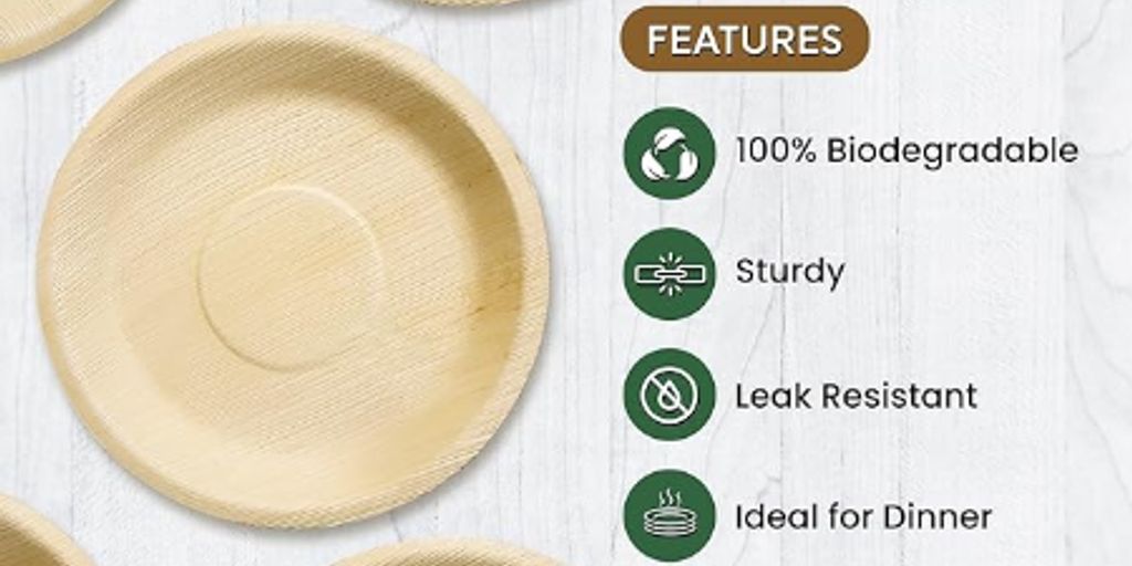 Eco-Friendly Dining: The Benefits of Using Bamboo Plates - arbhustore