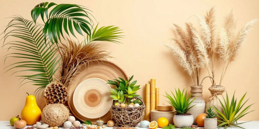 Embracing Nature: The Benefits of Palm Leaf, Bamboo, and Pine Needle Products - arbhustore