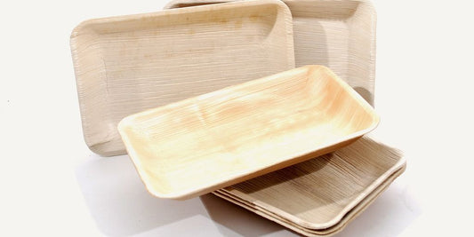 The Eco-Friendly Choice: Why Bamboo Plates are Taking Over Mealtime - arbhustore