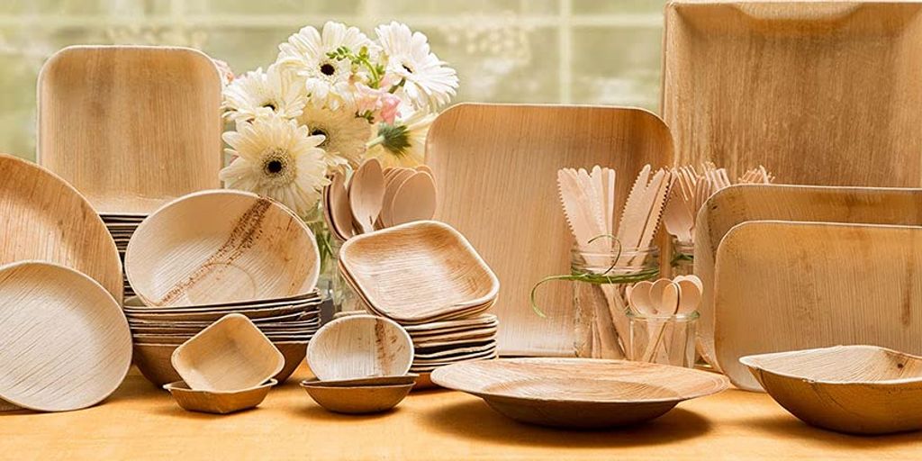 The Rise of Bamboo Plates: A Sustainable Alternative to Plastic - arbhustore