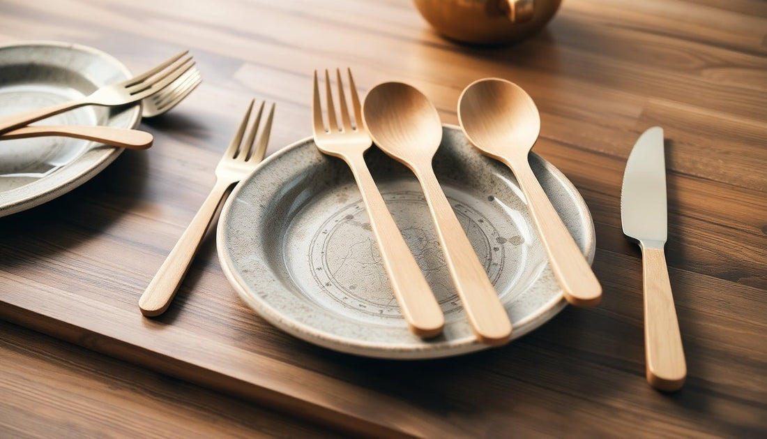 Why Birchwood Cutlery Is the Ultimate Eco-Friendly Dining Choice - arbhustore