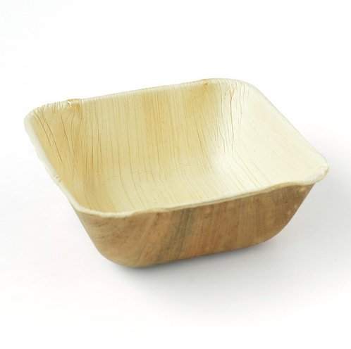 4 Square Bowls - (100 Pieces) - arbhustore