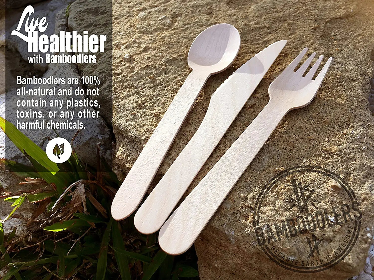 100% All - Natural, Eco - Friendly, Biodegradable, and Compostable - 6.5