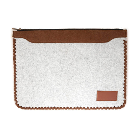 Felt Laptop Sleeve - Set of Two: Stylish, Protective, and Eco - Conscious - arbhustore