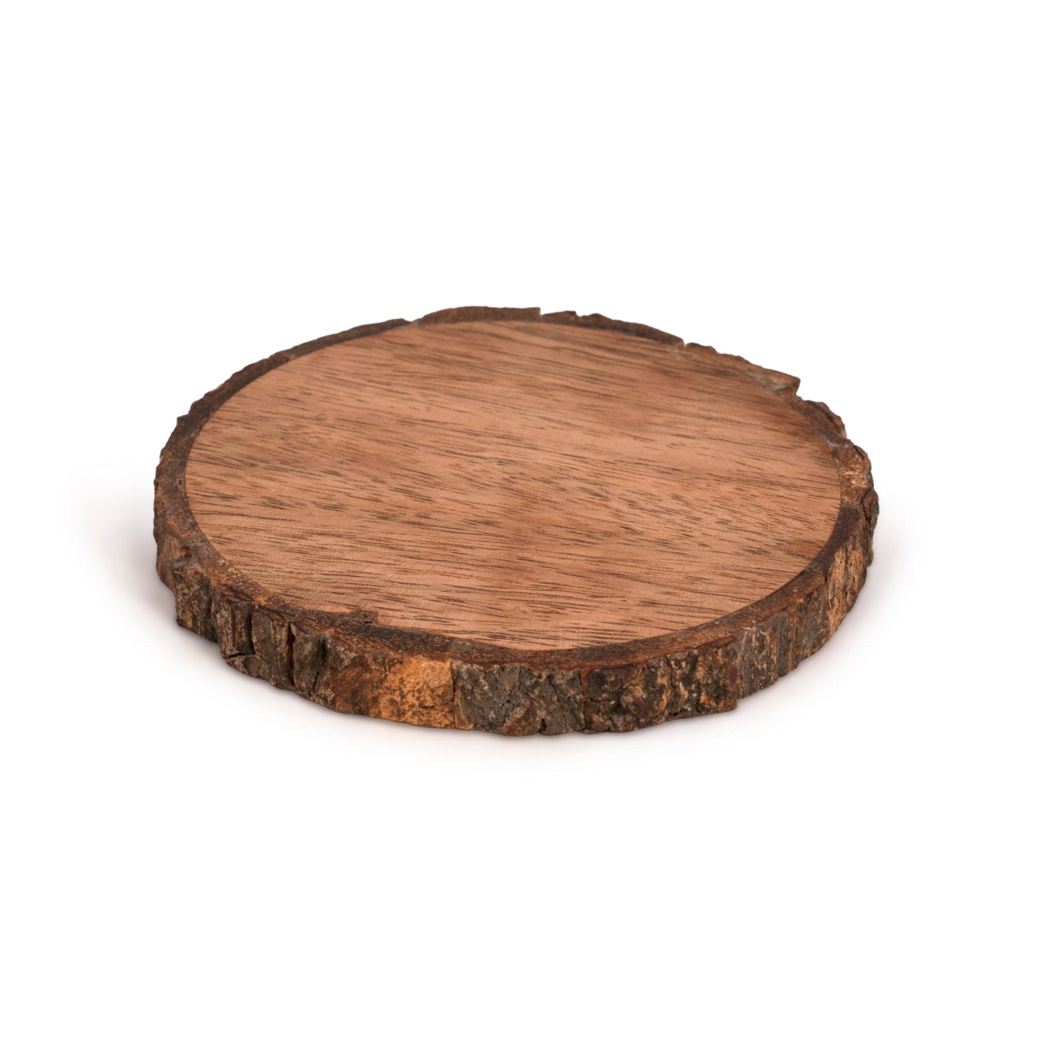 Wooden Trunk Coasters - Set of 4: Rustic Elegance for Your Table - arbhustore